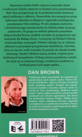 Zwodniczy punkt - Dan Brown [KSIĄŻKA]