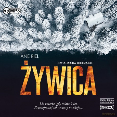 Żywica - Ane Riel [AUDIOBOOK]