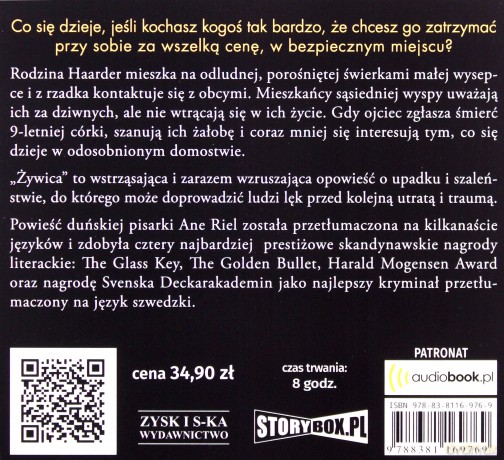 Żywica - Ane Riel [AUDIOBOOK]