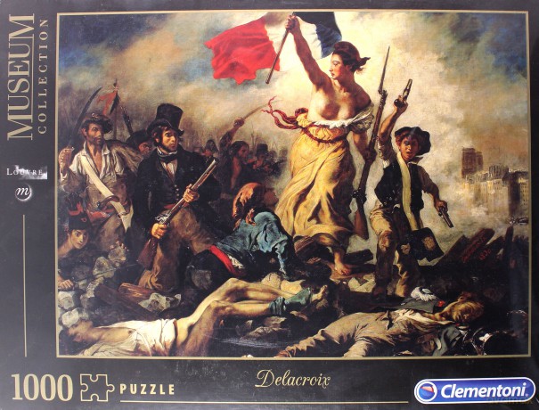 CLEMENTONI 1000 el. 1000 Museum Collection: Liberty Leading The People [PUZZLE]