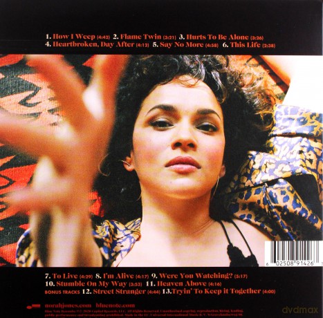 Norah Jones: Pick Me Up Off The Floor (Deluxe) [CD]
