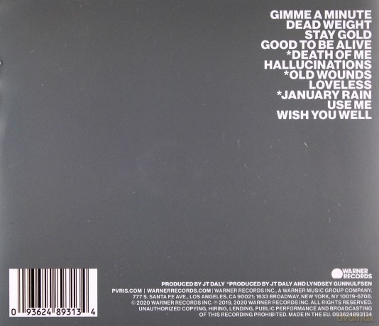 Pvris: Use Me [CD]