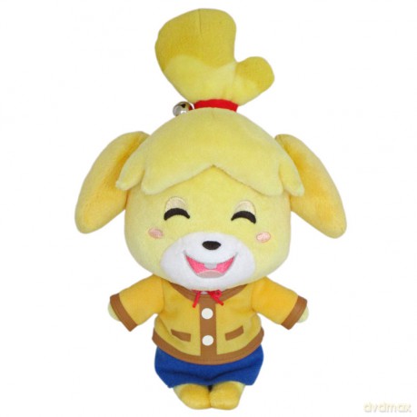 ANIMAL CROSSING Plush Shizue Isabelle (smiling) 20 cm