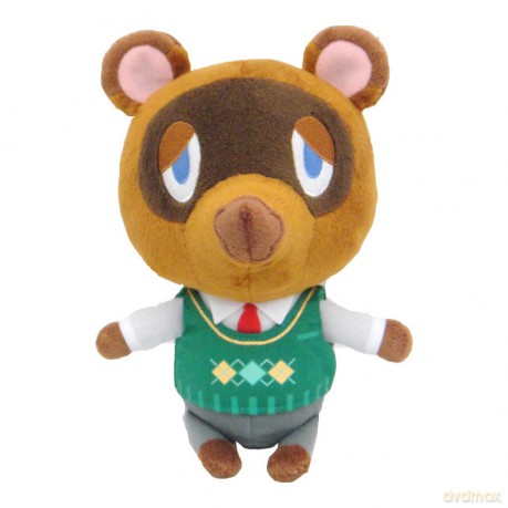 ANIMAL CROSSING Plush Tanukichi Tom Nook 20 cm