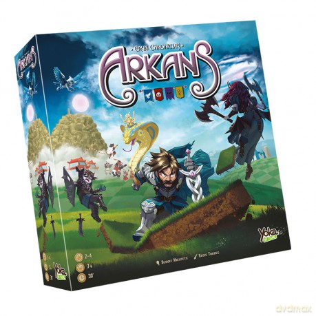 ARKANS Le Jeu