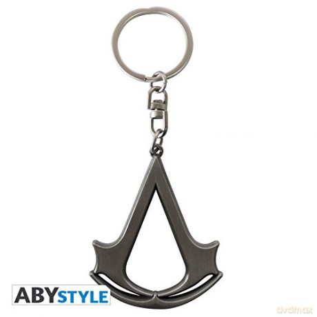ASSASSINS CREED Keychain 3D Crest