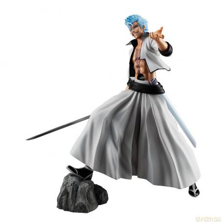 BLEACH Figurine ITEM NAME:G.E.M. BLEACH Grimmjow 25 cm