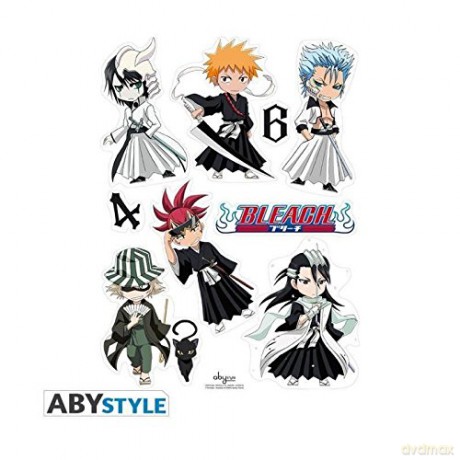 BLEACH Stickers 500 cm SD Characters
