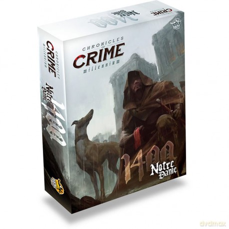 CHRONICLES OF CRIME MILLENIUM 1400 Le jeu (31/10)