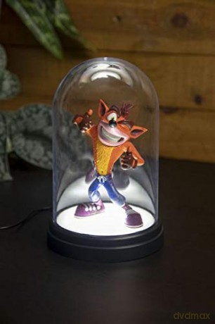 CRASH BANDICOOT Bell Jar Light