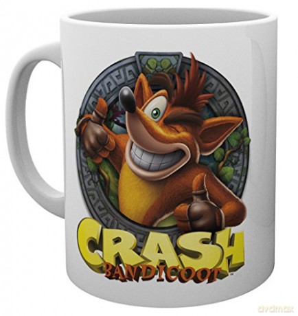 CRASH BANDICOOT Kubek Crash 300 mL