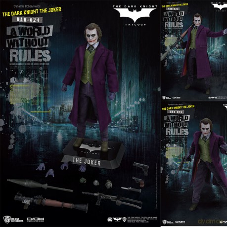 DC COMICS Batman The Dark Knight The Joker 21 cm