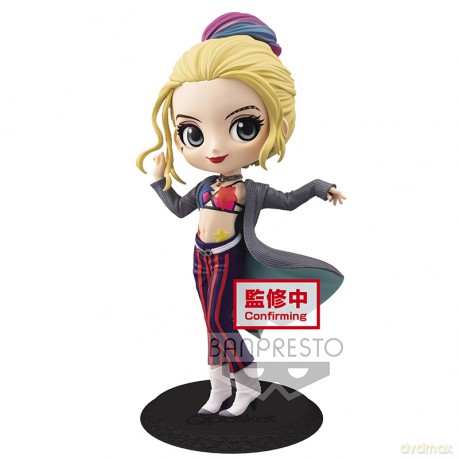DC COMICS BIRDS OF PREY Q posket-HARLEY QUINN-vol.2(ver.B) 14 cm