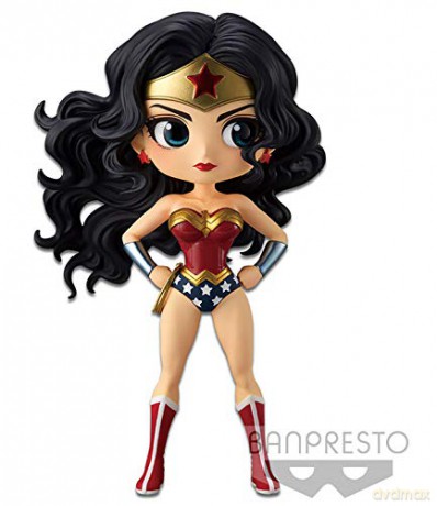 DC COMICS Collection Figurine Q posket Wonder Woman 14 cm