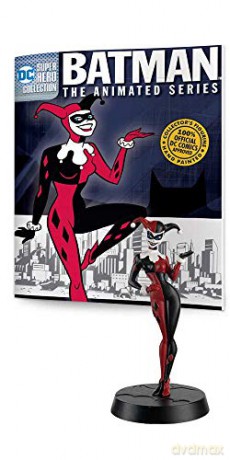 DC COMICS Harley Quinn from Batman the animated serie 12 cm