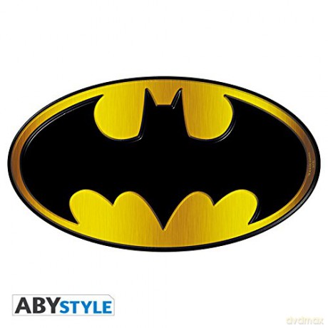 DC COMICS Mousepad Batman logo in shape