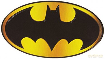DC COMICS Mousepad Batman logo in shape
