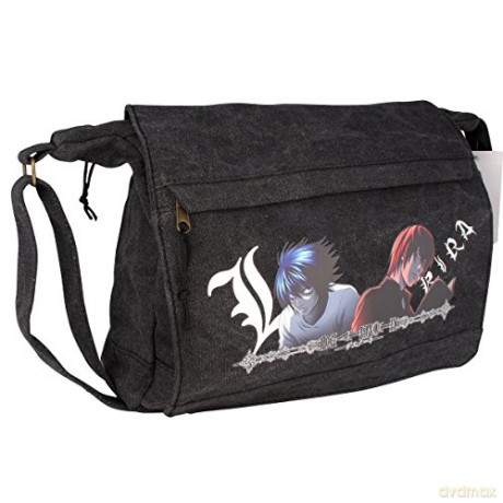 DEATH NOTE Messenger Bag L vs Kira Big Size