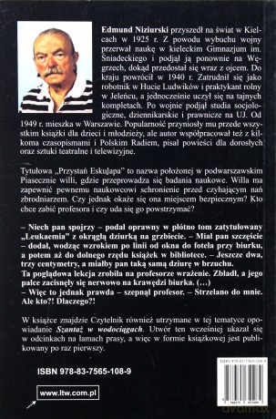 Przystań Eskulapa [KSIĄŻKA]