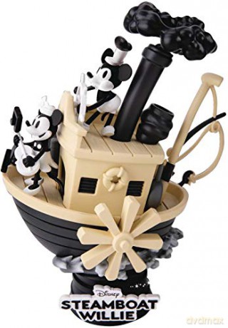 DISNEY D-Select SteamBoat Willie 15 cm
