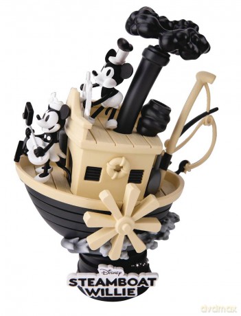 DISNEY D-Select SteamBoat Willie 15 cm