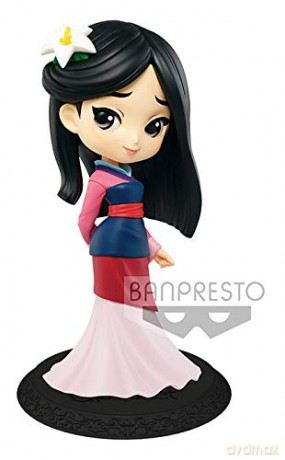 DISNEY Figurine de collection Q Posket Mulan 14 cm