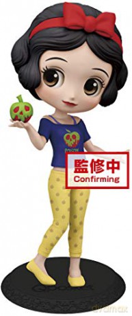 DISNEY Figurine Q posket Disney Characters -Snow White (A) 14 cm