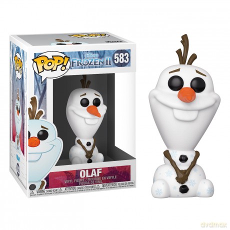 DISNEY POP Vinyl 583 : Frozen 2 Olaf