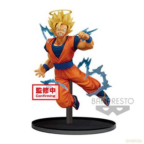DRAGON BALL Collection Figurine SUPER SAIYAN 2 GOKU 15 cm