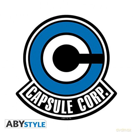 DRAGON BALL Mousepad DBZ/ Capsule Corp in shape