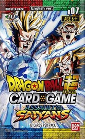 DRAGON BALL SUPER JCC -Booster 74 (09/08)