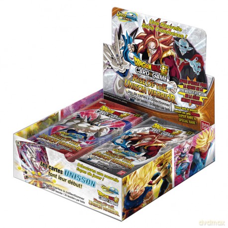 DRAGON BALL SUPER JCC Booster Pack Unison Warrior 104 FR (06/20)