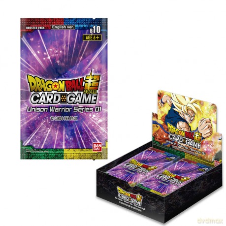 DRAGON BALL SUPER JCC Booster Pack Unison Warrior 104 FR (06/20)