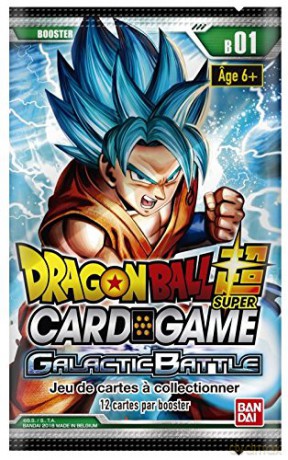 DRAGON BALL SUPER JCC Booster serie 14 (blister) (03/2018)