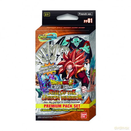 DRAGON BALL SUPER JCC Premium Pack Set 01 FR (06/20)