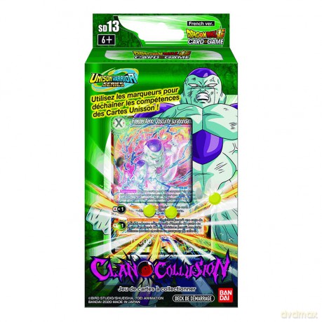DRAGON BALL SUPER JCC Starter Deck 13 Clan Collusion FR (06/20)