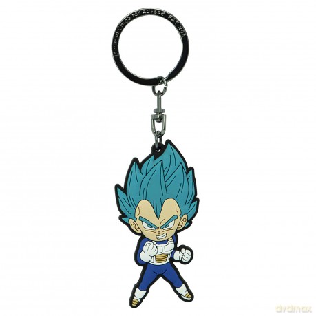 DRAGON BALL SUPER Keychain PVC Vegeta Saiyan Blue