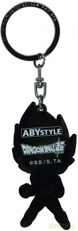 DRAGON BALL SUPER Keychain PVC Vegeta Saiyan Blue