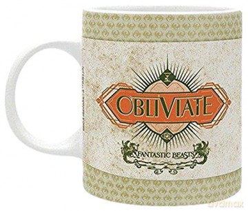 FANTASTIC BEASTS Kubek 320 ml Obliviate subli with box