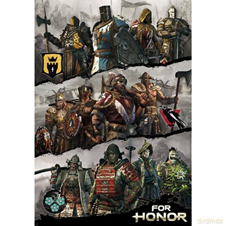 FOR HONOR Poster Factions (91.51)