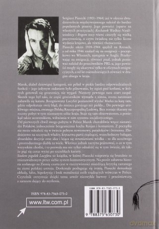 Siedem pigułek Lucyfera - Sergiusz Piasecki [KSIĄŻKA]