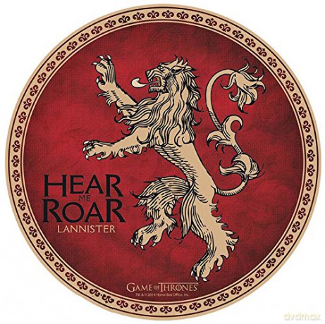 GAME OF THRONES Mousepad Lannister in shape (Gra o Tron)