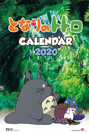 GHIBLI 2020 CALENDAR Spécial Totoro English Version
