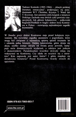 Smuga grozy - Tadeusz Kostecki [KSIĄŻKA]