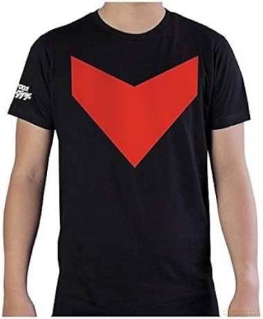 GRENDIZER Tshirt Grendizers symbol man SS black basic XXL