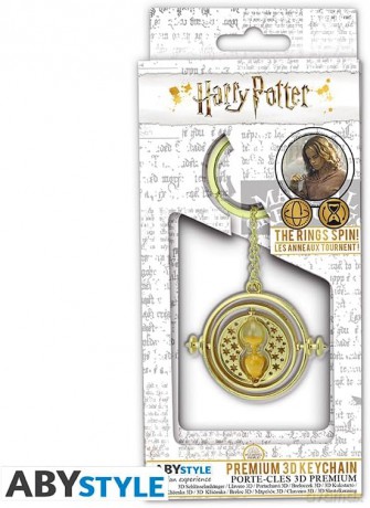 HARRY POTTER Zmieniacz Czasu Brelok 3D
