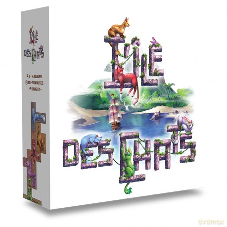 LÎLE DES CHATS Le Jeu de Plateau (18/06)