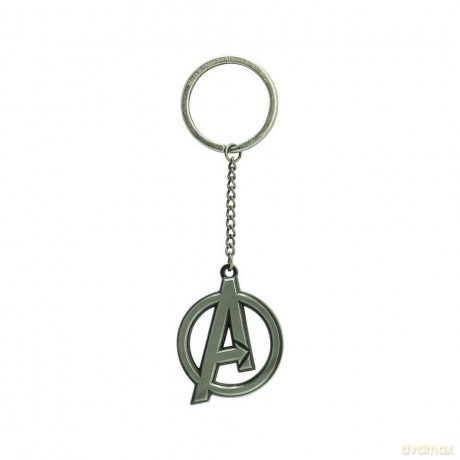 MARVEL Keychain Avengers emblem