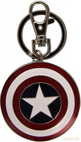 MARVEL Keychain Captain America Shield
