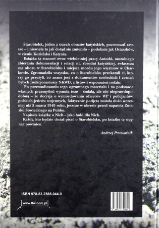 Starobielsk - Ewa Gruner-Żarnoch [KSIĄŻKA]